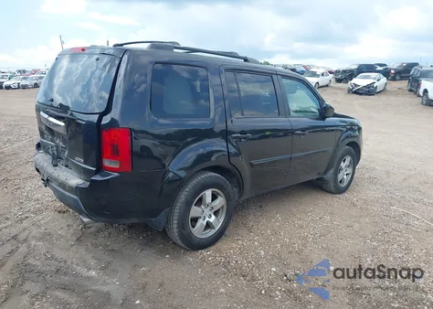 2011 Honda Pilot Ex-L из США, поврежденный, VIN 5FNYF4H60BB001285